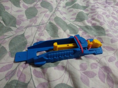 Lanzador Con Banda De Goma Hot Wheels Pista Constructor Mega Pack Pieza De Recambio Ebay