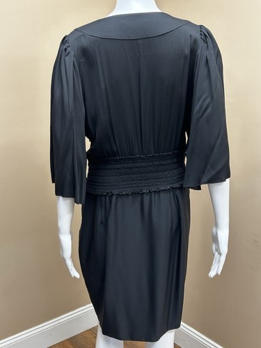CATHERINE MALANDRINO little black dress - Picture 2 of 3