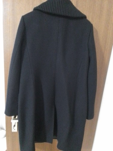 Tintoretto Wollmantel schick schwarz 38/40 Damen - Bild 4 von 7
