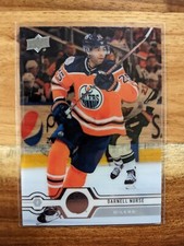 2019 20 Upper Deck Darnell Nurse Clear Cut Base #190 Edmonton Oilers!