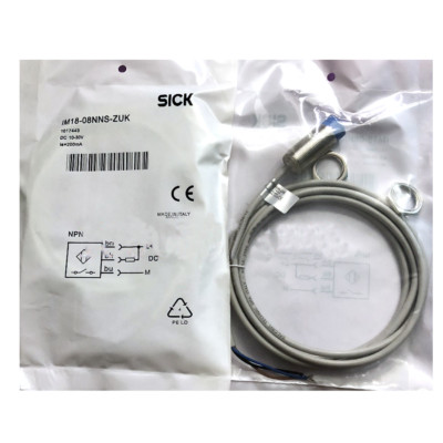 SICK  IM18-08NNS-ZCK Cylindrical thread design ,NPN ,New