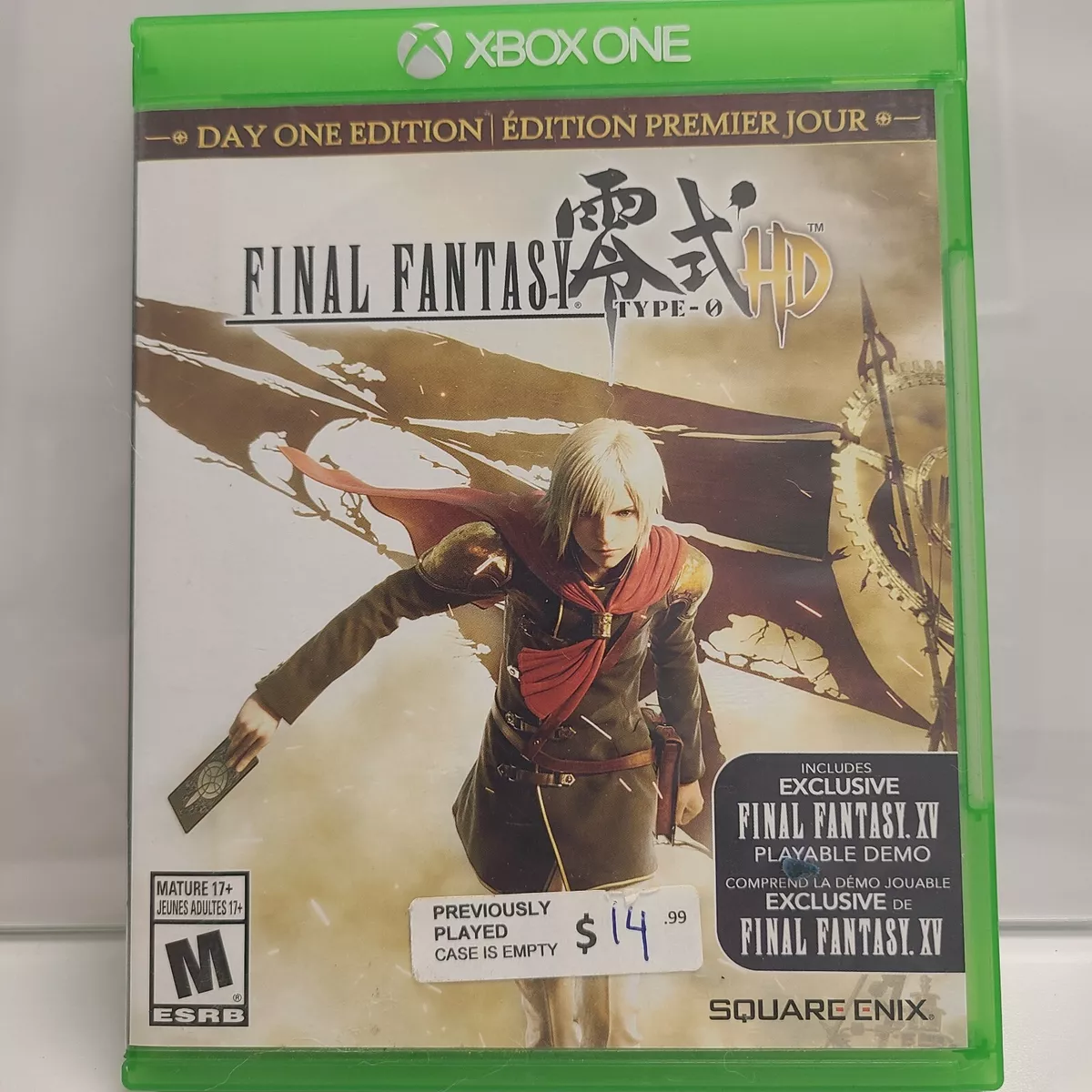 Final fantasy sales xbox 1