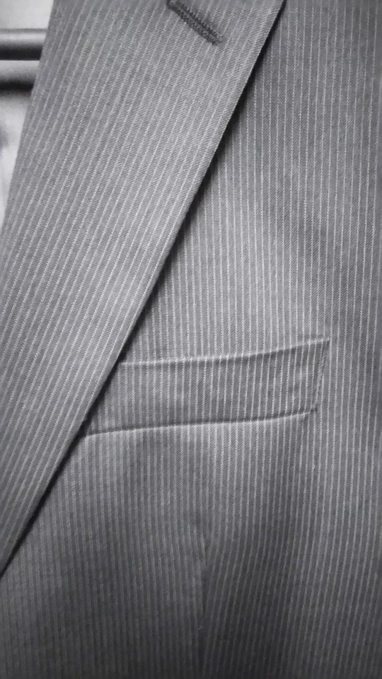 NEW MEN'S DKNY WOOL SUIT JACKET (NO PANTS) SLIM FIT - Image 3 of 4