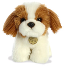 New AURORA WORLD Stuffed Plush Toy SHIH TZU Soft Puppy Dog Doll Animal Plushy