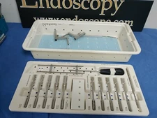 Smith & Nephew RCI Hamstring Stepped Routers COMPLETE SET w Case