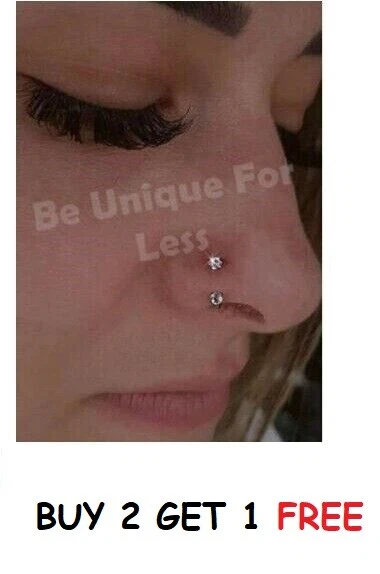 Horseshoe 2024 nostril piercing