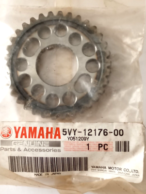 Yamaha R1, FZ1 Cam Chain Sprocket NOS 5VY-12176-00 (L-4191) | eBay
