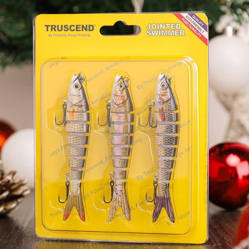Amazing Fishing Gear Gifts: Lifelike Swimbait Lures for Family Fishing Fun! - Picture 8 of 8
