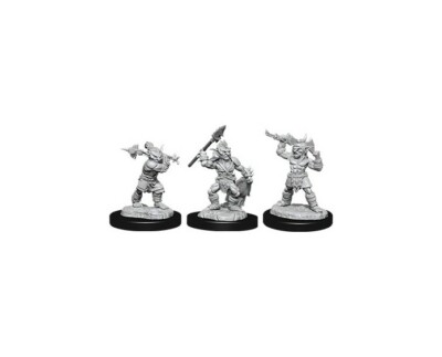 Dungeons & Dragon D&D Nolzur's Marvelous Miniatures Goblin and Goblin Boss 90063