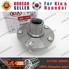 Genuine/OEM 5175039603 HUB ASSY-FR WHEEL for Hyundai Grandeur XG
