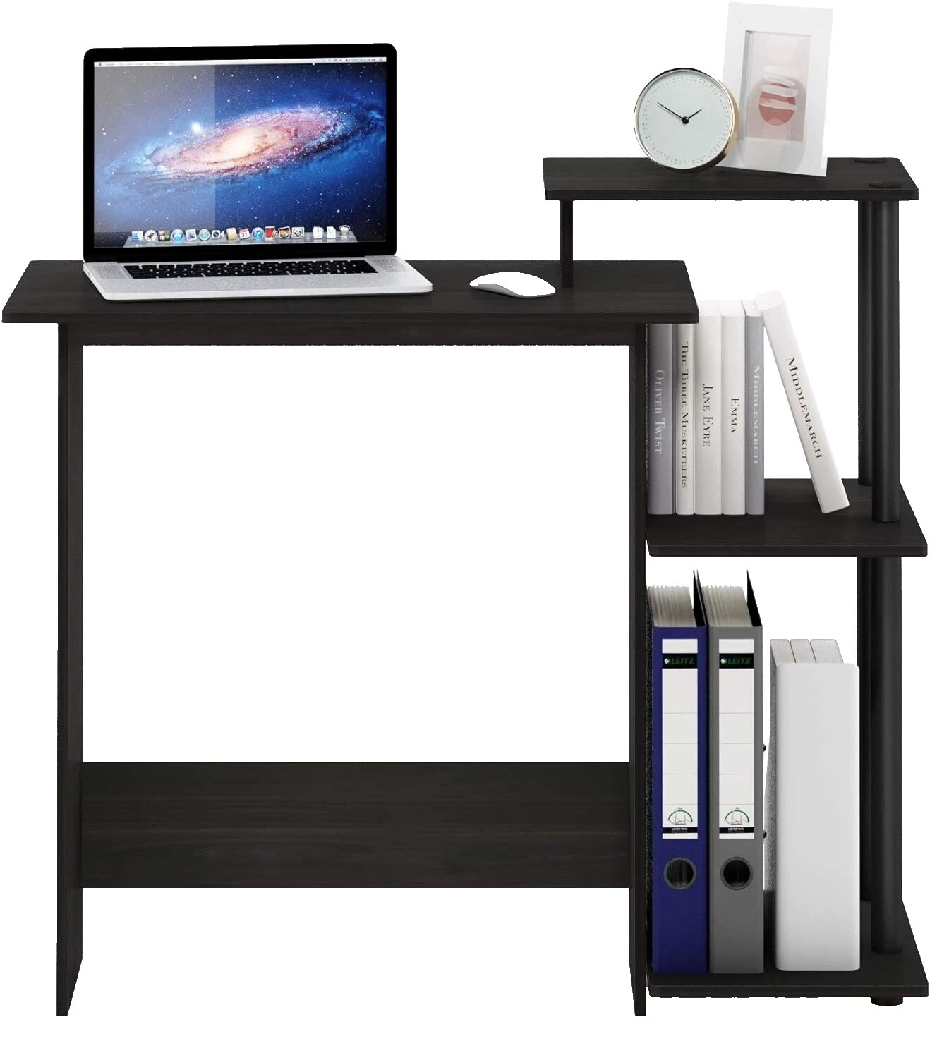 Home Office Desks with Shelves
