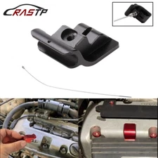 Black Billet Oil Dipstick for K24 K-Series Hybrid Dip Stick