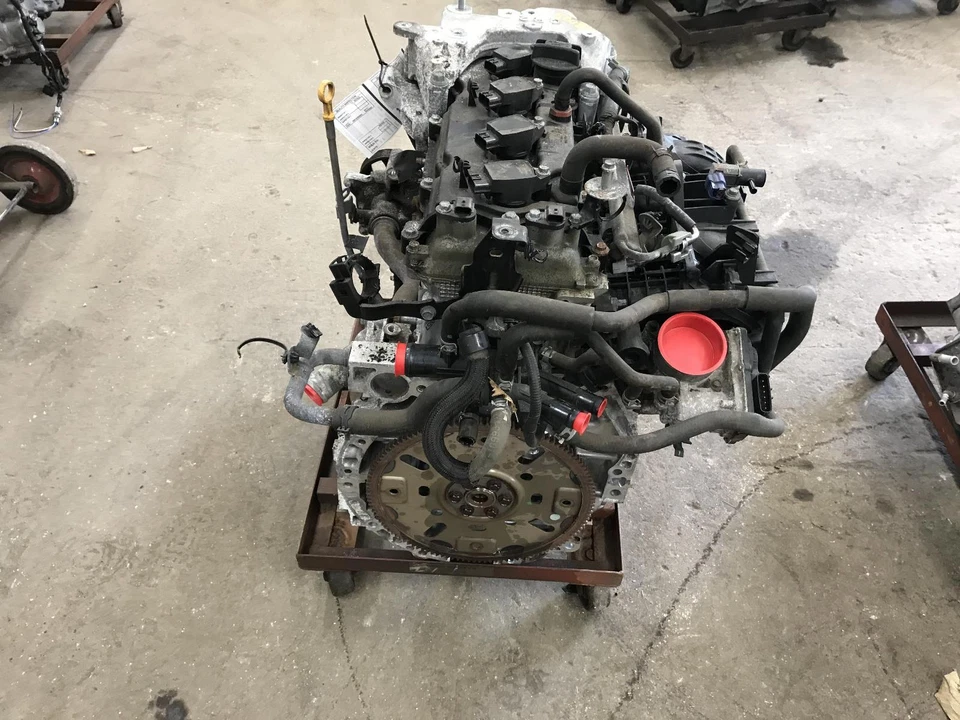 Used Engine Complete Assembly fits: 2015 Nissan Altima 2.5L VIN A 4th digit QR25 - Изображение 3 из 4