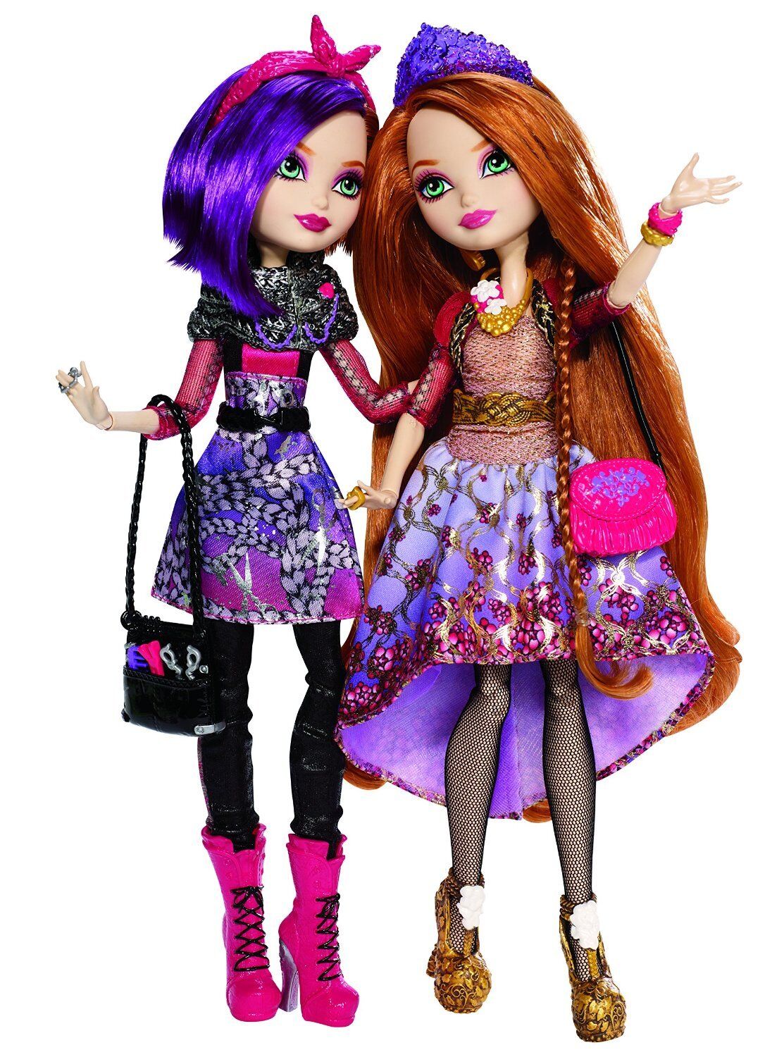 Boneca Ever After High Poppy O'hair Filha Da Rapunzel