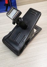 Nikon Speedlight Mount Clamp Clip Holder w/ Ball Head Hot Shoe Adapter Guide