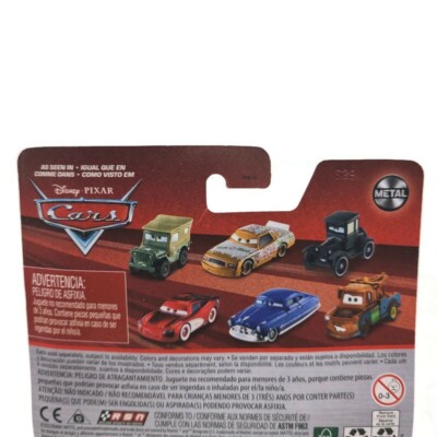 Disney Pixar Cars　マテル　 ルイージ & グイード 　セット Disney Pixar Cars マテル ルイージ & グイード セット