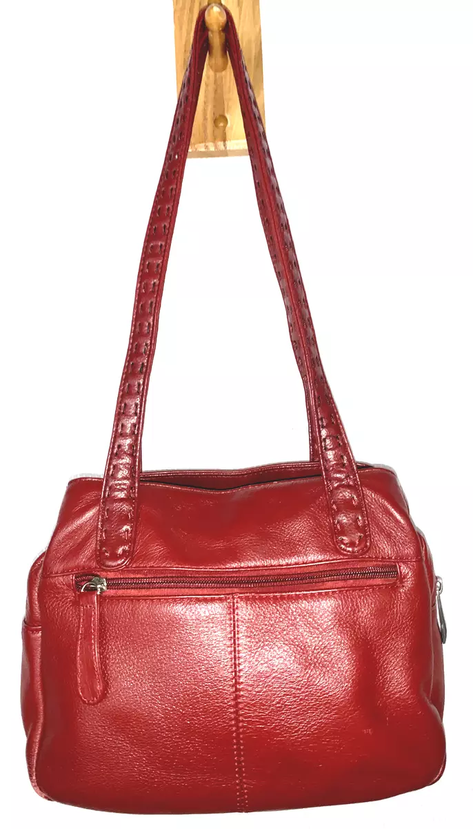 Pebble clearance leather purse