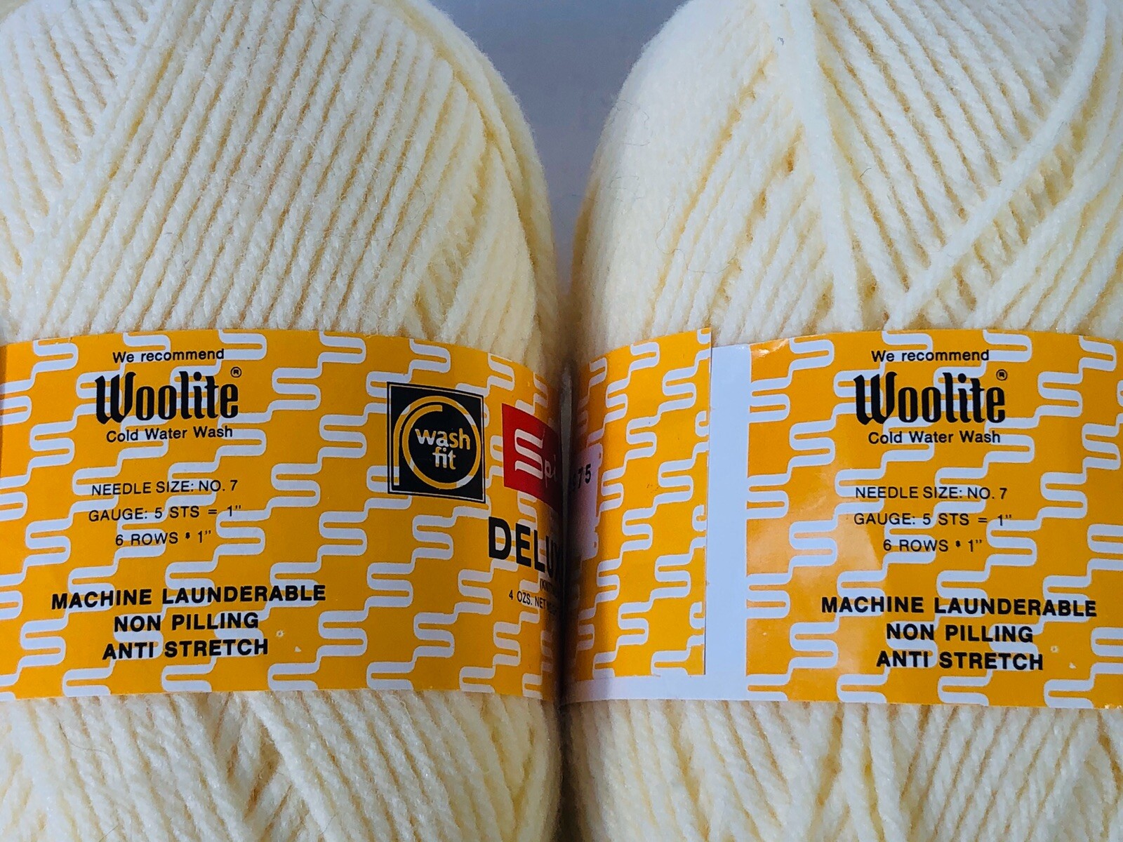 Spinnerin Yarn Deluxe 4 Ply Knitting Worsted Weight 55975 USA eBay