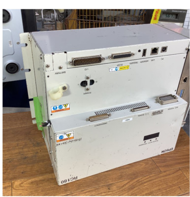 EPSON SEIKO RC180 ROBOT CONTROLLER AC220-240V ''TESTED GOOD''