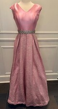 ASHLEYLAUREN COLLECTION 1306 Pink Dress Size:6