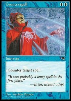 Counterspell ~ Tempest [ EX ] [ Magic MTG ]