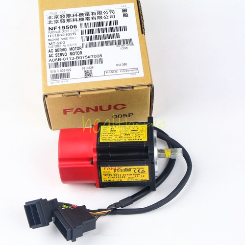 NEW 1PC FANUC A06B-0113-B075#7008 SERVO MOTOR - Picture 3 of 3