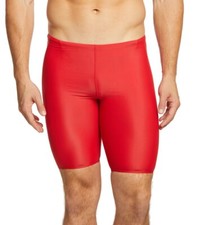 NWT Mens Racing Spandex Compression Jammers Red Navy Royal Green Black 32-40"