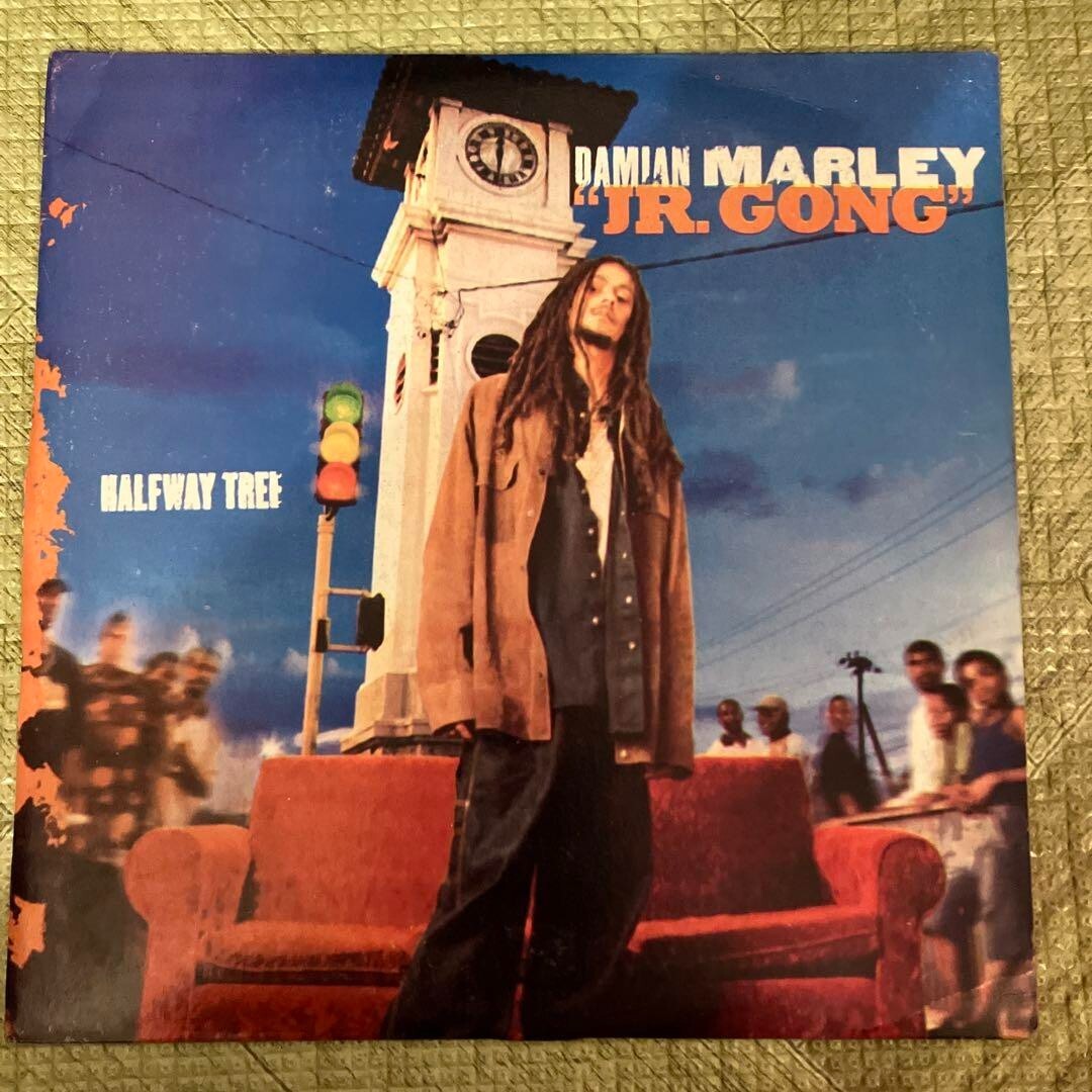 Damian Marley Halfway Tree 2LPアナログ MARLEY JR,DAMIAN - Halfway Tree - Amazon.com Music