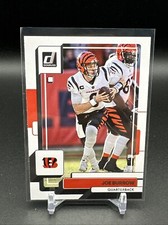 2022 Donruss Joe Burrow Cincinnati Bengals #199 NFL Football Card