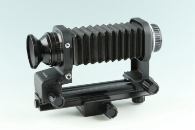 MINOLTA AUTO BELLOWS＆MACRO ROKKOR 100mm Minolta Auto Bellows Macro Rokkor 100mm F/4 Lens + Bellows #37509