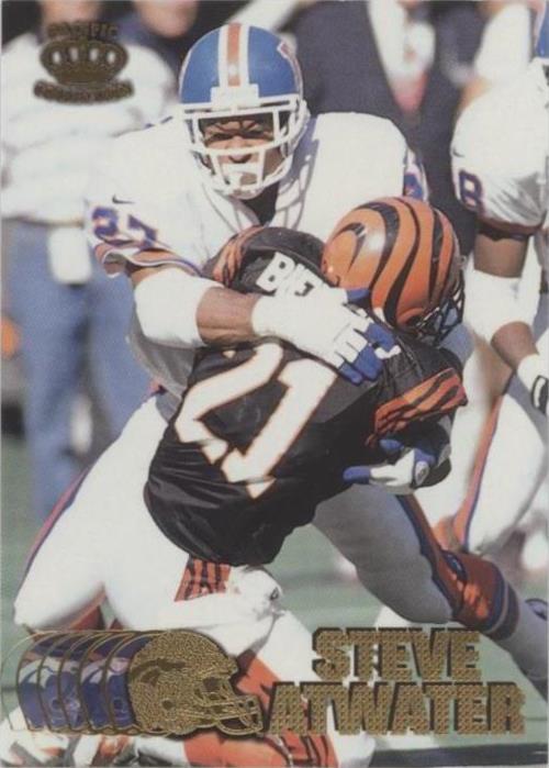 1997 Pacific Crown Collection Steve Atwater #112 - 1 of 2