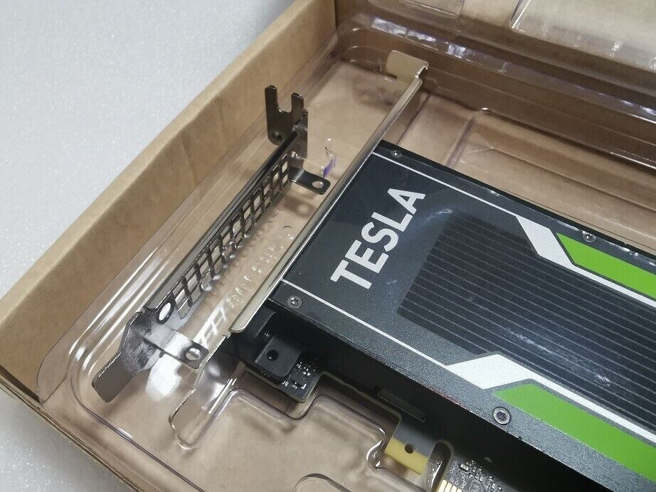 Nvidia Tesla M4 4GB GPU Card Graphics both brackets GDDR5