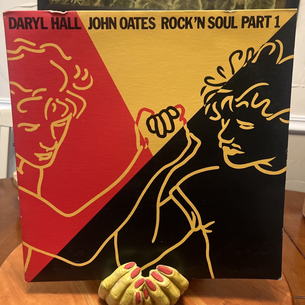 Daryl Hall & John Oates - Rock N Soul Part 1 LP Album 1983. RCA