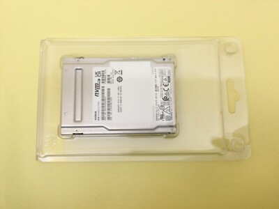 KIOXIA CD6-R 7.68TB NVMe PCIe4.0 2.5'' U.3 Internal SSD KCD6XLUL7T68 New