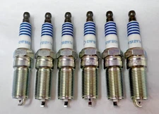 Set of 6 Genuine OEM Motorcraft CYFS12YT4 Spark Plugs Made in JAPAN!!