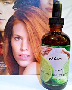 Wen By Chaz Dean Coconut Lime Verbena Hair Treatment Oil 4 Oz Ebay