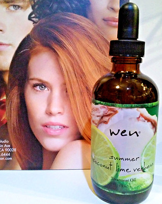Wen By Chaz Dean Coconut Lime Verbena Hair Treatment Oil 4 Oz Ebay