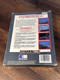 After Burner III (Sega CD) NEW FACTORY SEALED, SUPER RARE US VERSION