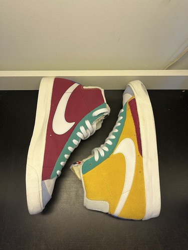 Nike Blazer Mid 77 Vintage Multi-Color Men's 9 CI1167-600 - Picture 2 of 8