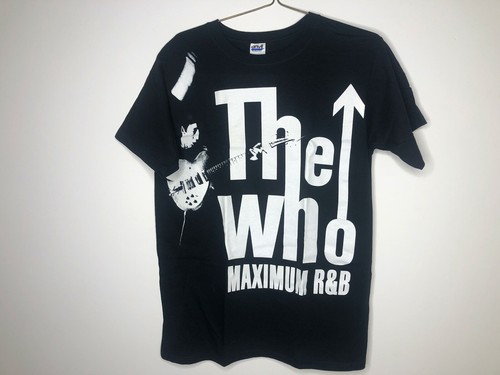 Maximum R\u0026B vintage band t-shirts 