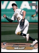 2024 Topps Stadium Club #281 Zack Gelof Rookie