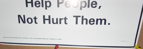 1987 VTG Motivational Poster by TED KEY! #567 - Picture 2 of 4