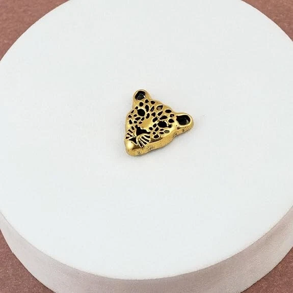 Metal Badge Golden Brooch Lapel Pin for Men Combo Pack of 7 - Image 4 of 4