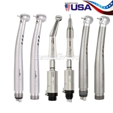 Dental LED High Speed Handpiece E-Generator /Shadowless /Low Speed Handpiece Kit