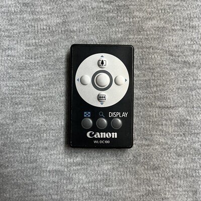 CANON WL-DC100 WIRELESS REMOTE for POWERSHOT G1 G2 G3 G5 G6 S60 S70 PRO 1 PRO 90