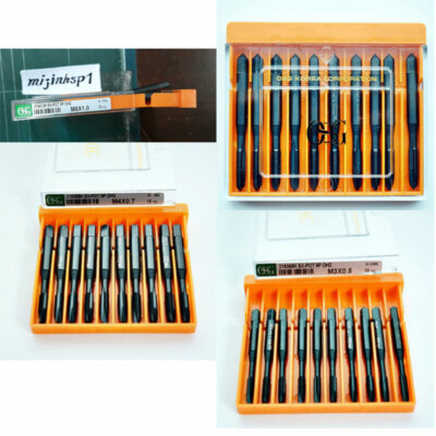 SPIRAL POINT Steam Oxided TAP HSSE OSG M3, M4, M5,  M6 