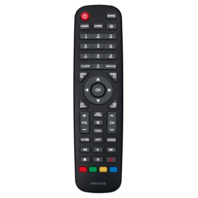 HTR-A10E Replace Remote Control for Haier TV LE32K6000T LE40K6000TF LE43K6000TF