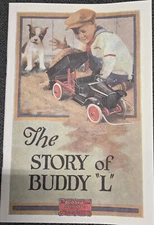 THE STORY OF BUDDY "L" INFO BOOKLET MOLINE PRESSED STEEL TOYS