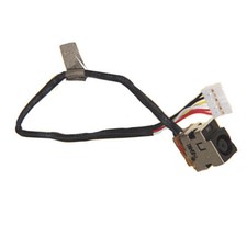 For HP Pavilion DV6-1000 DV6-2000 Laptop AC DC IN Power Jack Cable Charger Port