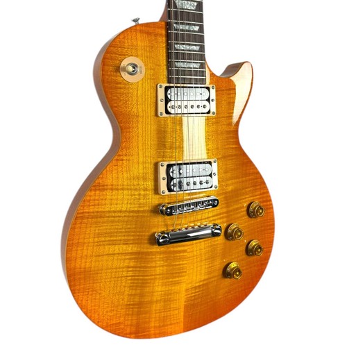 Gibson Les Paul Studio Plus Limited 2002 - Lemon Burst - Gary Moore Look - Picture 2 of 9